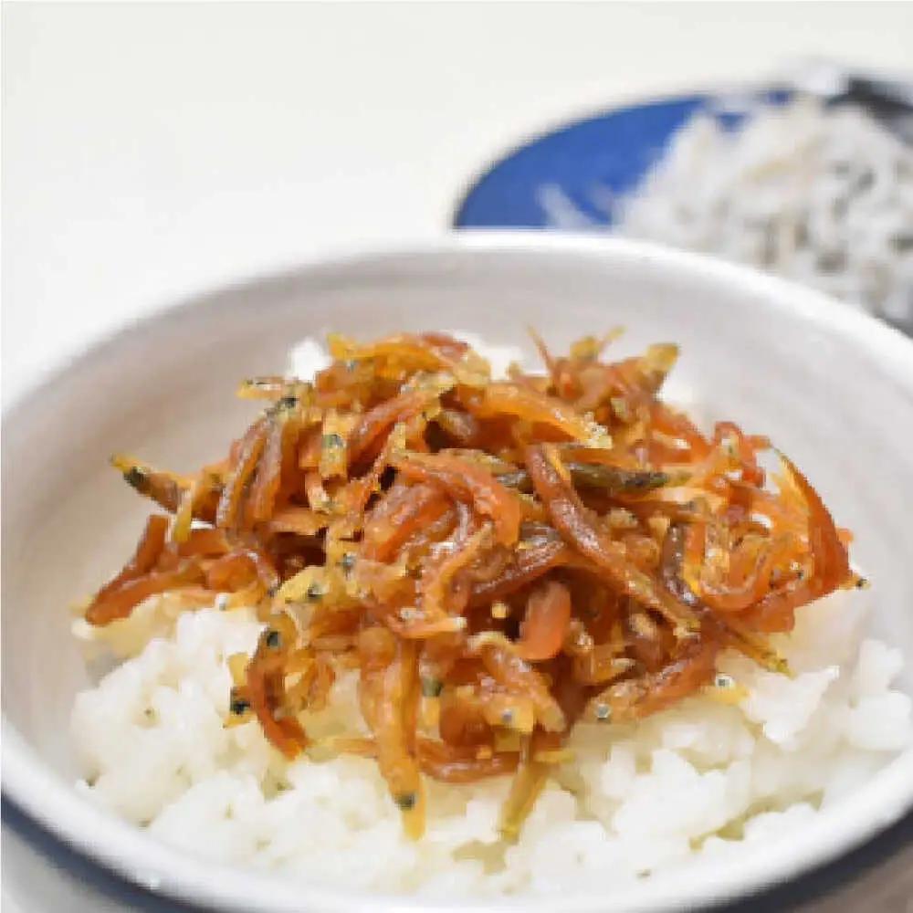 しらす干し（約500g）と佃煮（約100g）セット/森国商店&nbsp;浜で瞬時に釜出し&nbsp;高知のしらす【グレイジア株式会社】[ATAC485]