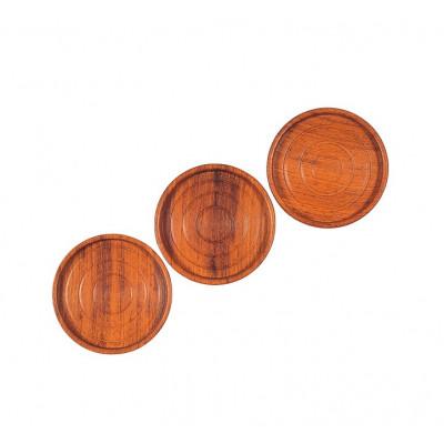 ふるさと納税 若桜町 コースター　3枚