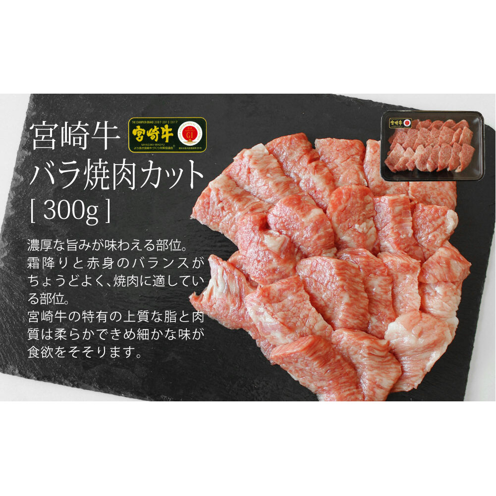 【宮崎牛】特上セット ロース ステーキ 100g×2 & 霜降り スライス 300g & 牛バラ焼肉 300g 計800g [SHINGAKI 宮崎県 美郷町 31ag0066] 牛肉 焼肉 鉄板焼き