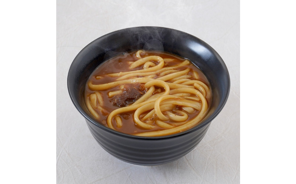 さぬき小豆島　手延冷凍調理うどん3種6食セット（カレー2/えび天2/牛肉2）