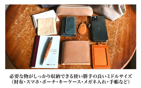 帆布トートM チャコールグレー×グレージュ[AQAY220] トートバッグ