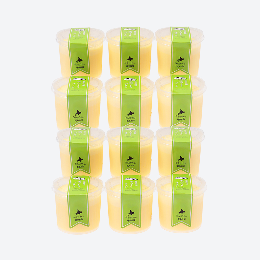 ＜喜多牧場＞プリン12個セット