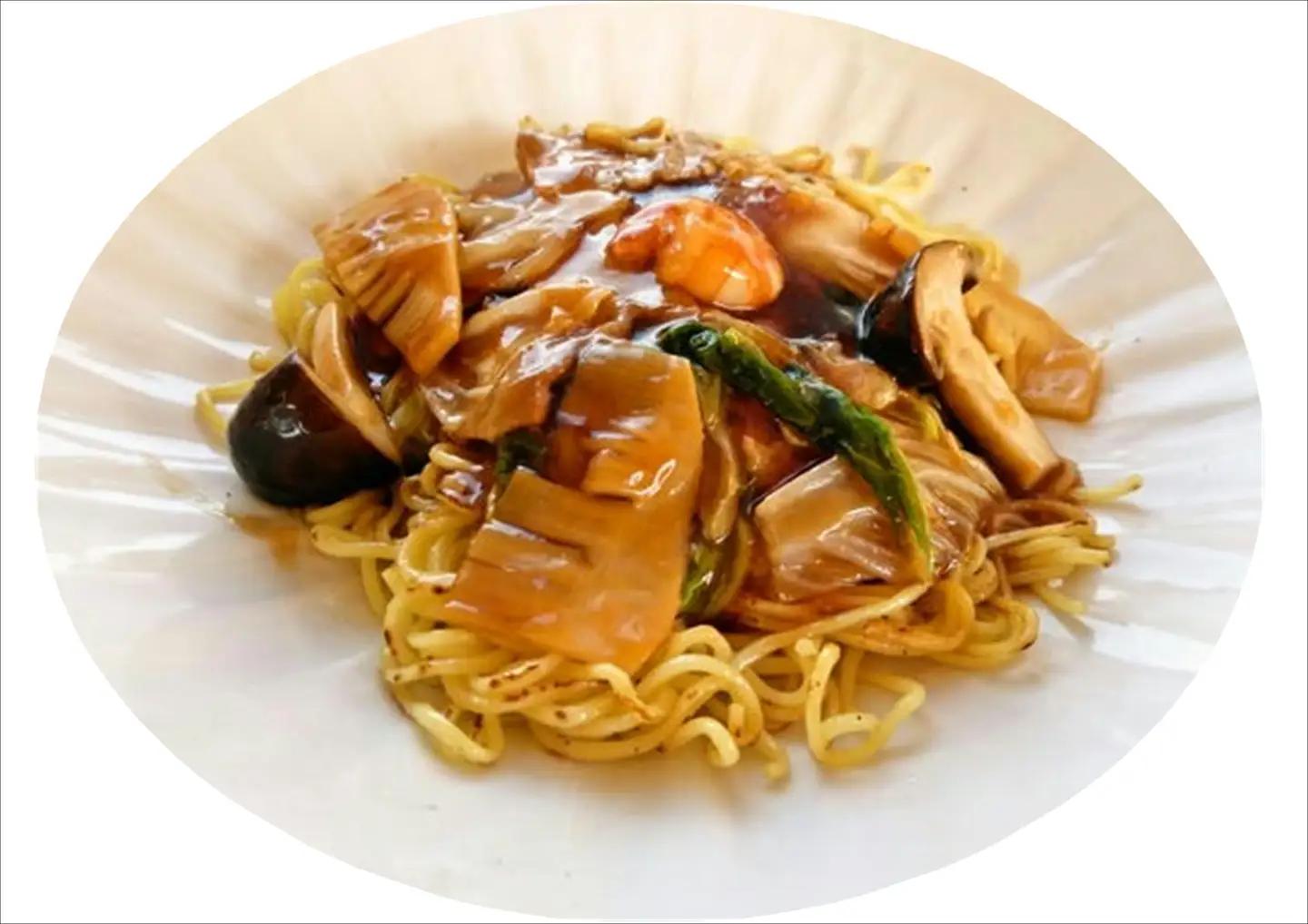五目あんかけ焼きそば 焼きそば 海老 中華 冷凍 簡単 おかず 惣菜 時短 
