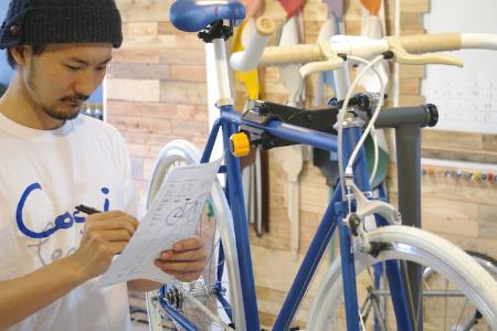 10兆×10億通りから世界に1台のオリジナル自転車をCocci Pedaleで作ろう（015） （購入補助券15000円分）