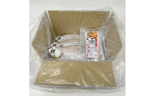 一夜干しかれい「ソウハチ 3尾」と「かれいの唐揚げ」を得意料理にするセット MM0265【1642065】