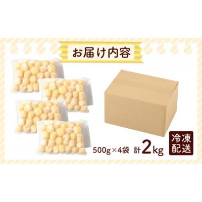 ふるさと納税 大野市 【先行予約】皮むきいらず、煮っ転がしにおすすめ!上庄の里芋の洗い子【冷凍】500g × 4 計2kg |  | 03