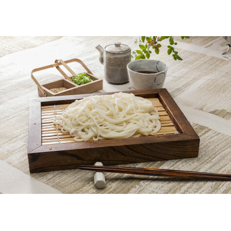氷見うどん海津屋〈細麺・餅めん〉2種セット | 海津屋 氷見 乾麺 ギフト 送料無料 細麺 手延べ ご当地 富山県 麺類 うどん セット 氷見うどん 食べ比べ_イメージ5