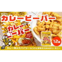 【ふるさと納税】hokka ビーバー カレー味 12袋 お菓子 おかし | 北陸製菓 人気NO.1 カレー おやつ おつまみ 揚げ あられ 有名 おすすめ お取り寄せ グルメ 石川県 金沢市