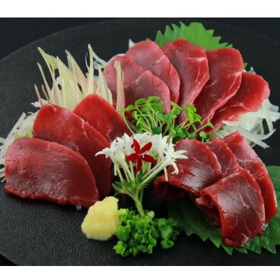 ふるさと納税 美里町 国産赤身馬刺し約400g(美里町) |  | 01