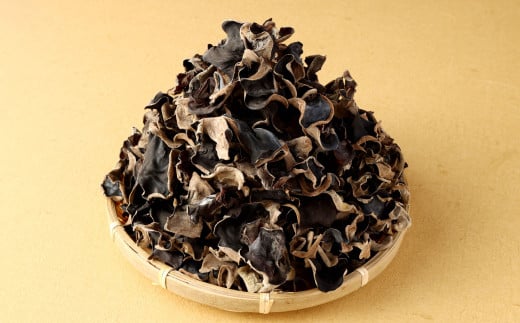 【3ヶ月定期便】【訳あり】乾燥きくらげ 320g