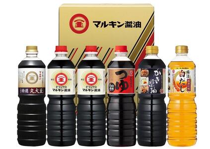 マルキン 調味料詰め合わせセット