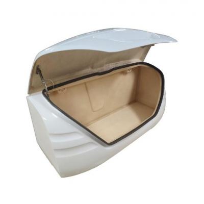 ふるさと納税 小山町 ID BOX ライトグレー×ホワイト 2トーンカラー 塗装品 |  | 01