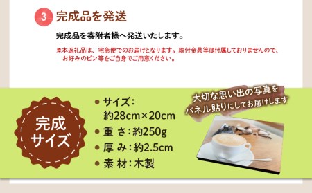 思い出の写真でおうち美術館「かべコレクション」