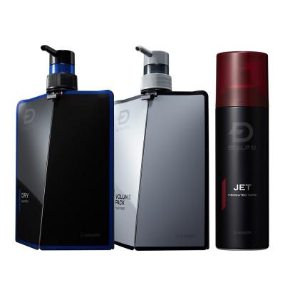 ふるさと納税 橋本市 スカルプD　シャンプー+パックコンディショナー+育毛トニック ドライセット