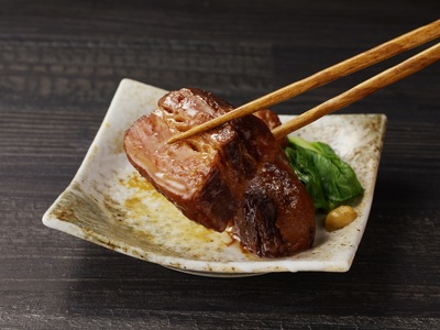 【豚角煮・焼き豚・豚の味噌漬け】創業８５年の老舗精肉店の売れ筋３種詰合せ　0022-2402