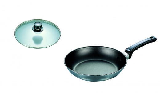 フジ IHフライパンDX 26cm ＋ ガラス蓋 FCCS040001