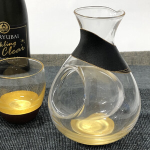 うるしの冷酒器＆酒杯セット