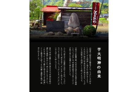 【好評につき完売】蔵王山芋大明神　原酒樽仕込み【限定品】