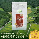 【ふるさと納税】【定期便】【令和6年産】浜田・旭のうまいもん「坂本」特別栽培米こしひかり 【4kg 9kg/3回～12回】 選べる 定期便 米 お米 こしひかり 特別栽培米 精米 白米 ごはん 新生活 応援 準備 お取り寄せ 特産