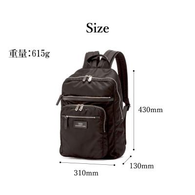 ふるさと納税 豊岡市 リュック　豊岡鞄(ブラック)CDTC-004 |  | 03