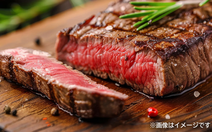 佐賀牛モモステーキ500g / 牛肉 / 佐賀県 / やま田商店 [41AAAR005]