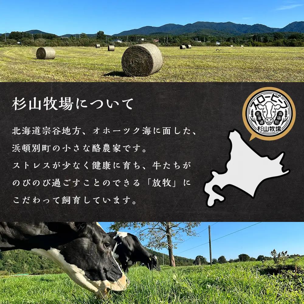 AZ022 放牧牛 スロービーフ トライプジャーキー(犬用) 60g(30g×2) 杉山牧場