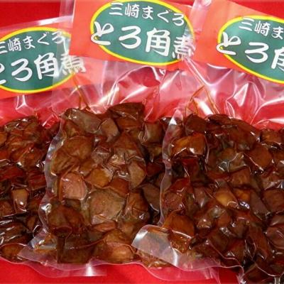 ふるさと納税 三浦市 【ごはんのお供に!】特製　三崎まぐろのとろ角煮 |  | 01