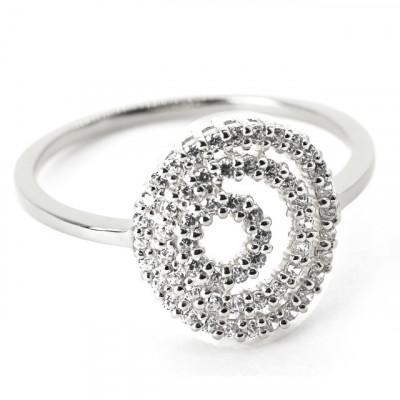 ふるさと納税 笛吹市 プラチナ　ダイヤモンドリング　0.26CT　R3976DI-P #17 |  | 02