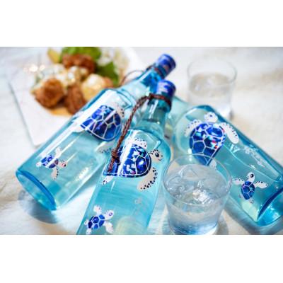 ふるさと納税 日向市 焼酎セット あくがれブルー 日向あくがれ14° かくちゃん農園 平兵衛酢果汁 計3本 セット 箱入り |  | 01