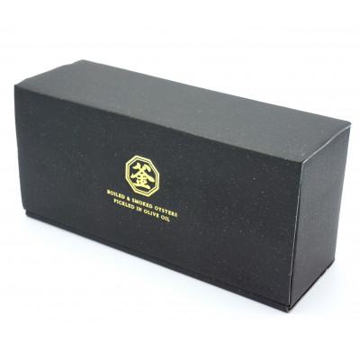 ふるさと納税 ひたちなか市 釜茹で牡蠣燻製オイル漬け　155g×3瓶