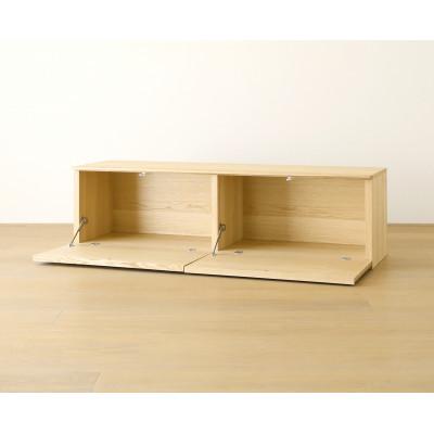 ふるさと納税 筑後市 リブシリーズ150ローボード ホワイトオーク【天然木製】【10年保証】【高野木工】 |  | 01