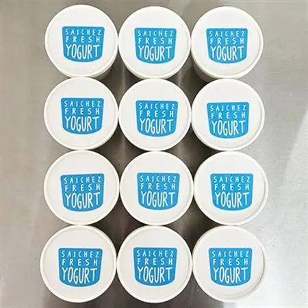 サイチェス　オリジナルフローズンヨーグルト(130ml) 12個セット_菓子・スイーツ アイス・ジェラート  _【配送不可地域：離島】【1515458】