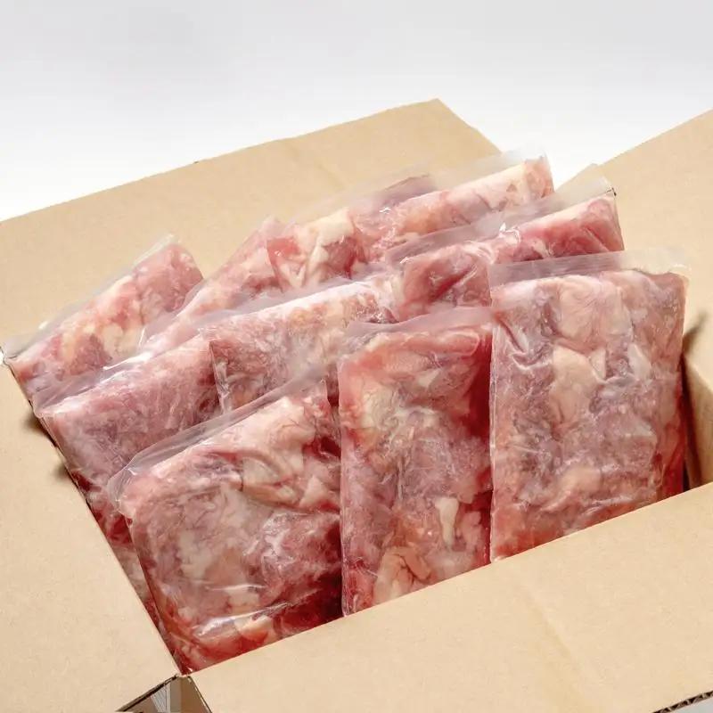 宮崎県産若鶏 鶏肉 もも肉 カット 3.4㎏ (340g×10)小分け 真空パック＜76-2a＞鶏 もも身 鶏モモ肉 国産