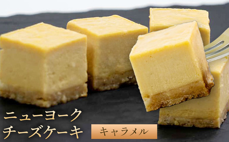 NYチーズケーキ キャラメル 16個入 サクセム株式会社