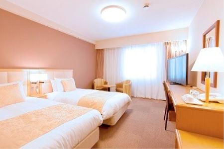 【彦根のホテル宿泊券】大人2名1泊朝食付き ホテルサンルート彦根