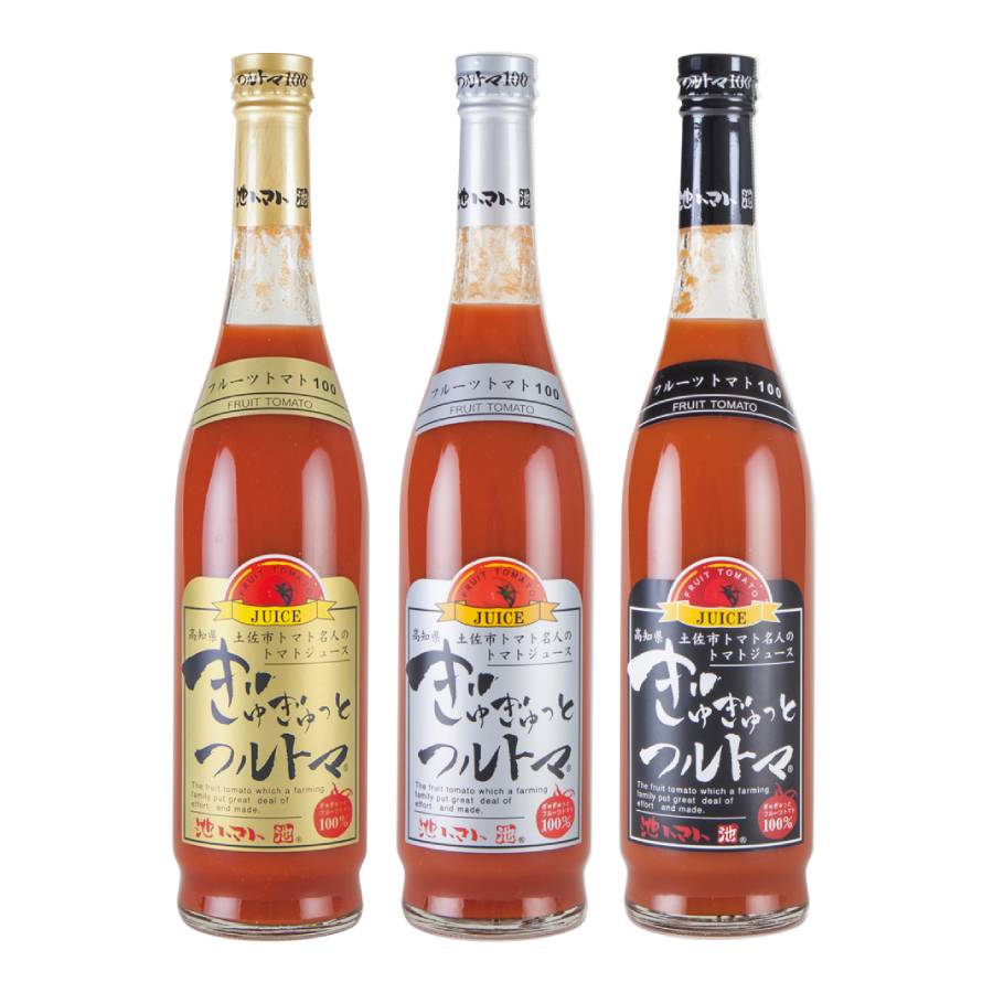 ぎゅぎゅっとフルトマ金銀黒ラベル3本セット