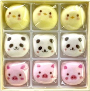 マシュマロ あにまろ 和風 白あん 京の老舗 マシュマロ【4箱】