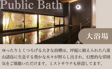 ホテルグランビュー石垣The First　ツイン宿泊利用券（1泊朝食付き） 