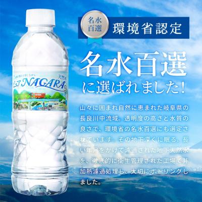 ふるさと納税 関市 ピュアNAGARA(500ml×24本)ペットボトル 天然水 飲料水 ミネラルウォーター |  | 01