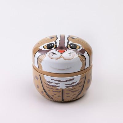 ふるさと納税 対馬市 対馬のお茶入り とらやま缶
