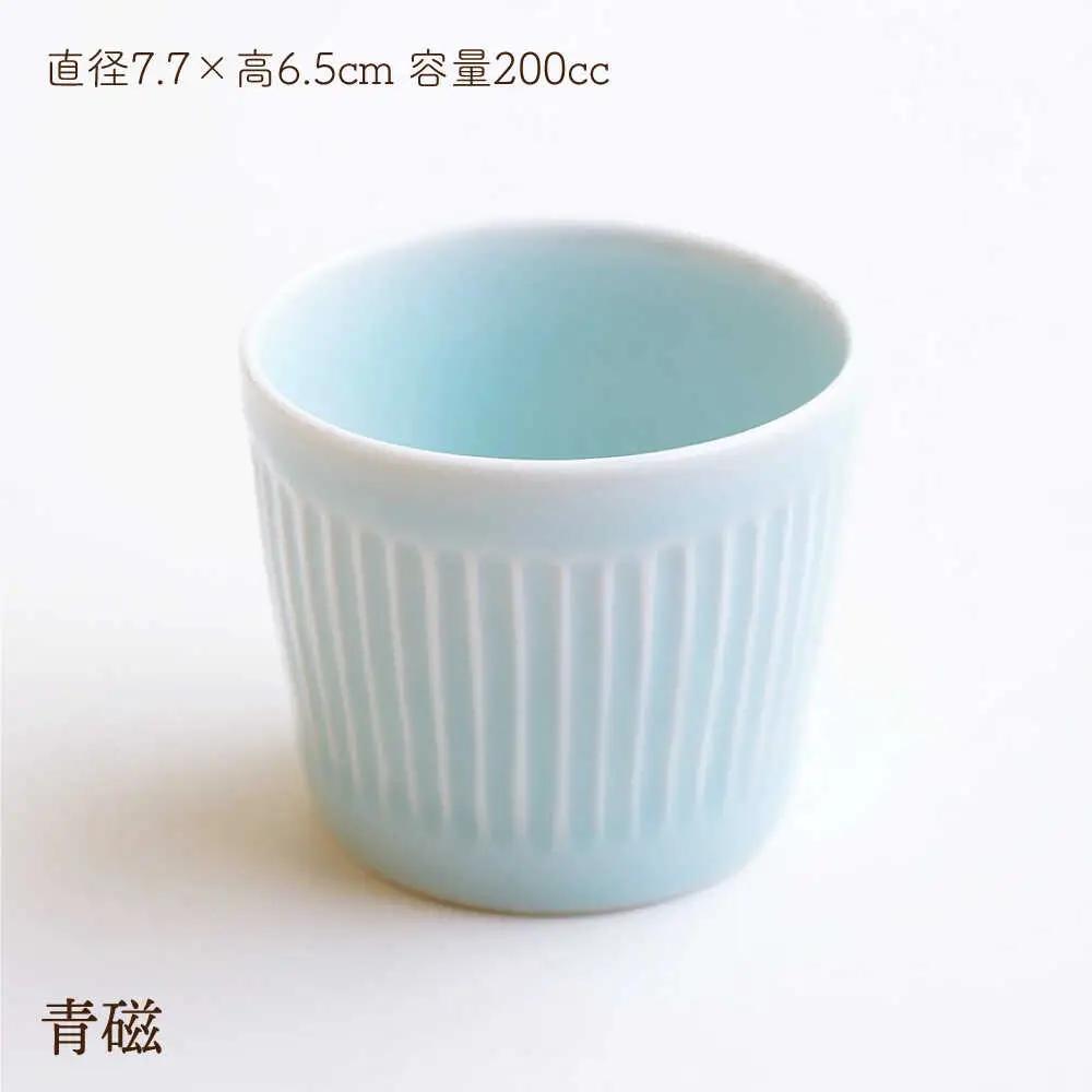 【波佐見焼】しのぎ そばちょこ 5個セット【一龍陶苑】 [CC54]  波佐見焼