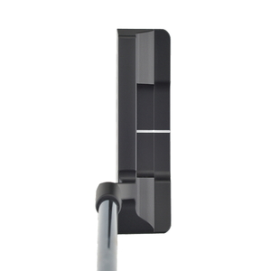ゴルフクラブ JET Black RAIDEN2(クランク)／RAIDEN2.5(スラント) PUTTER BKスチールシャフト装着モデル ゴルフ DOCUS クラブ パター _EO66
