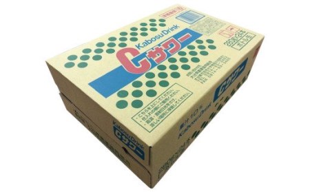 022-516 カボスドリンク Cサワー 無炭酸 280g × 24本 計約6.7L