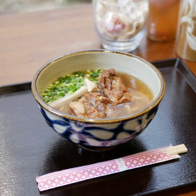 【ふるさと納税】【沖縄県共通返礼品】きんそば 生麺 軟骨ソーキそば 10食セット(沖縄そば/与那原町)【配送不可地域：離島】【1690682】