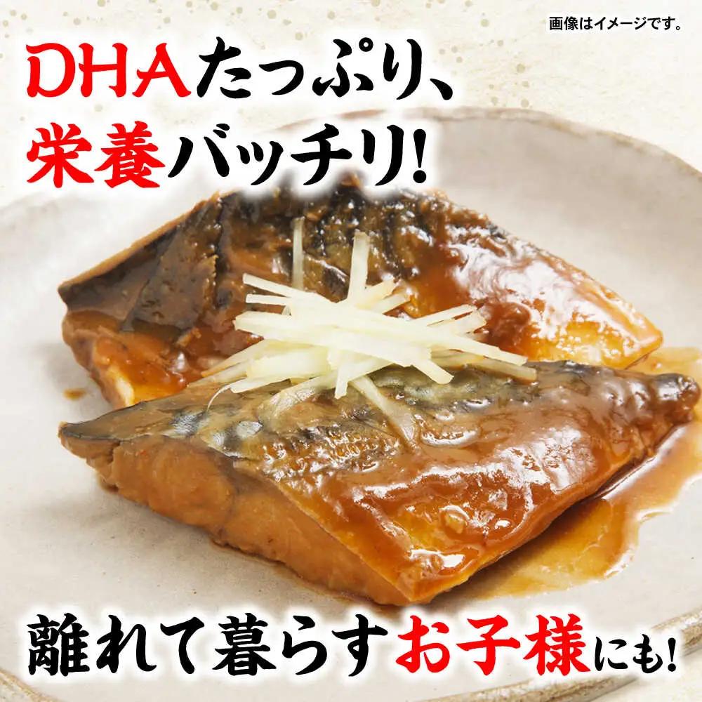鯖の味噌煮7枚 [AHAN002] 鯖味噌