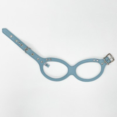 
kazama standard 本革製メガネハーネス＜3S+サイズ ＞ブルー【1403920】
