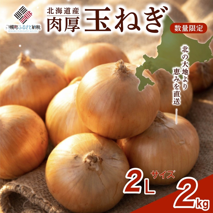 【新規】玉ねぎ 2Lサイズ 2kg