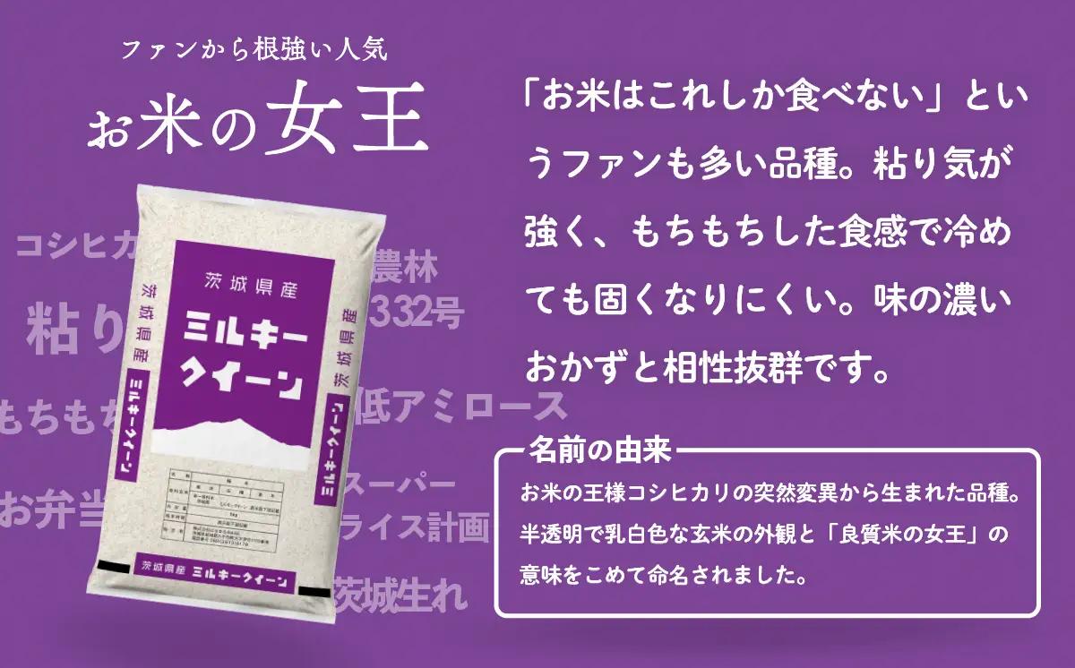 【令和7年産】精米 ミルキークイーン 10kg スピード発送 白米 10kg(5kg×2袋)