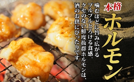 大沼亭 市場直営店 ホルモン チャンジャ 約1kg ホルモン焼き ピリ辛 豚ホルモン 豚ホル ぷるぷる とろける 食感 お酒のお供 おつまみ おかず ごはんのお供 冷凍 うつくしまエゴマ豚 お取り寄せ