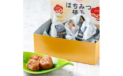
                  紀州南高梅 はちみつ梅干（テトラピロー）12個入り 【US49】
                